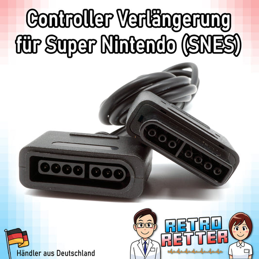 1,8m Controller Verlängerungskabel für Nintendo SNES