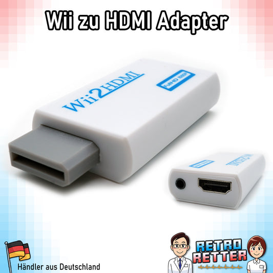 Wii zu HDMI 1080p Full HD Adapter