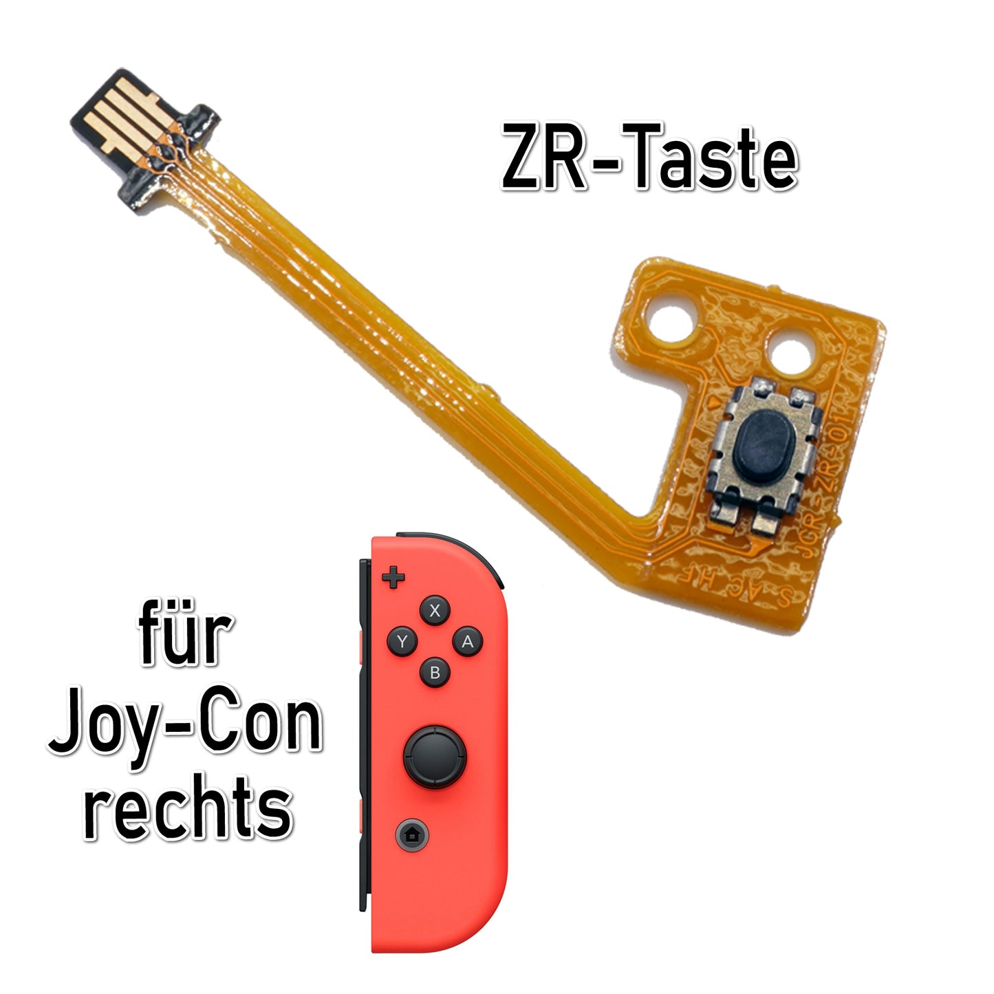 ZR Flex-Kabel für rechten Nintendo Switch Joy-Con Controller