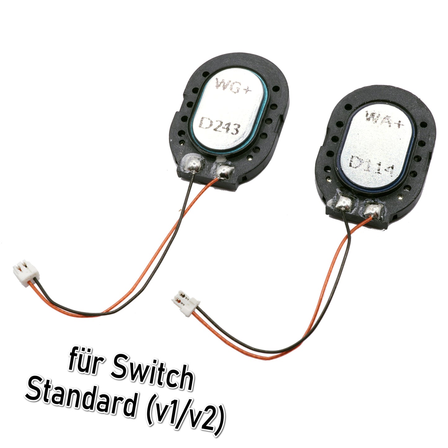 Lautsprecher mit Kabel für Nintendo Switch Konsole (V1/V2)