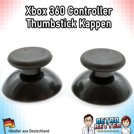 2x Xbox 360 Controller Thumbstick Caps