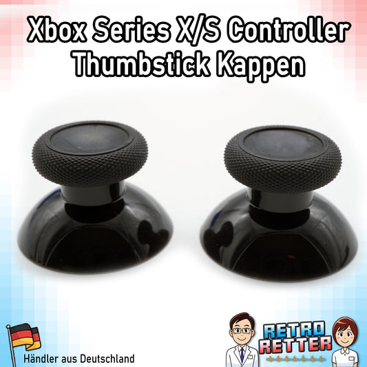 2x Xbox Series X/S Controller Thumbstick Caps - High Quality -